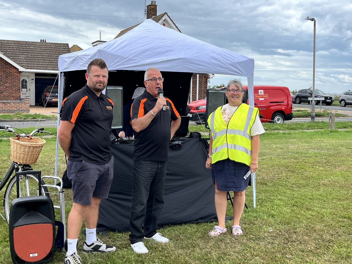 Opening the 2025 HRA Summer Fete